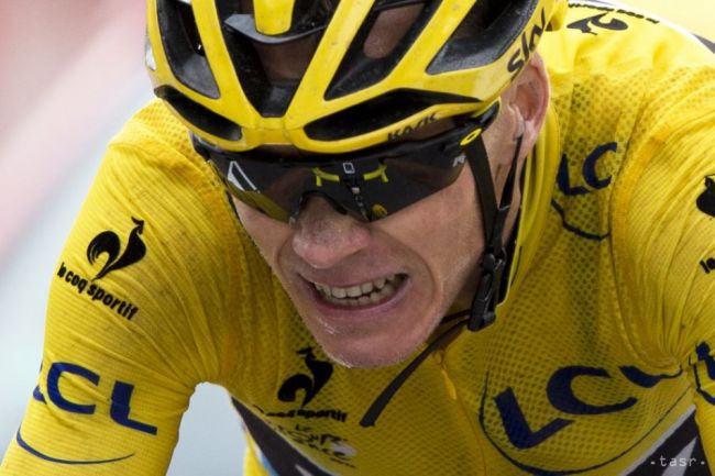 Líder Tour de France Froome vyjadril sústrasť pozostalým obetí v Nice