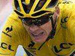 Líder Tour de France Froome vyjadril sústrasť pozostalým obetí v Nice