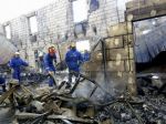 Škoda po požiare skladu horľavín vo Zvolene sa odhaduje na 330-tisíc