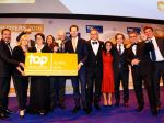 Spoločnosť DHL Express získala ocenenie Top Employer Global