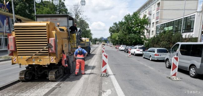 Aj počas nasledujúcich dní čakajú vodičov v Bratislave obmedzenia