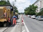 Aj počas nasledujúcich dní čakajú vodičov v Bratislave obmedzenia