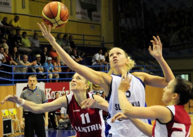 Basketbalistky do 20 rokov podľahli v skupine o 9.-16. miesto Bosne