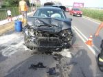 V Bratislave došlo k nehode, zrazili sa tri autá
