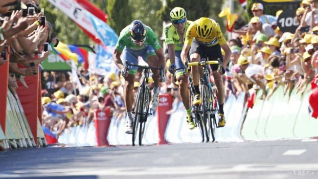 Sagan skončil 14. etapu ako tretí, prvý dorazil Cavendish