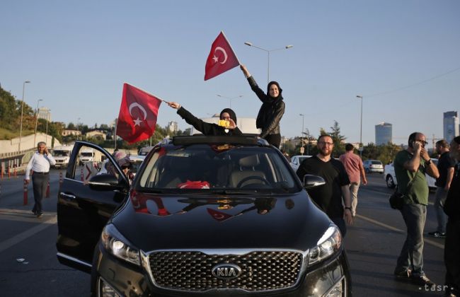 Turecké veľvyslanectvo: Situácia v Turecku sa vrátila do normálu