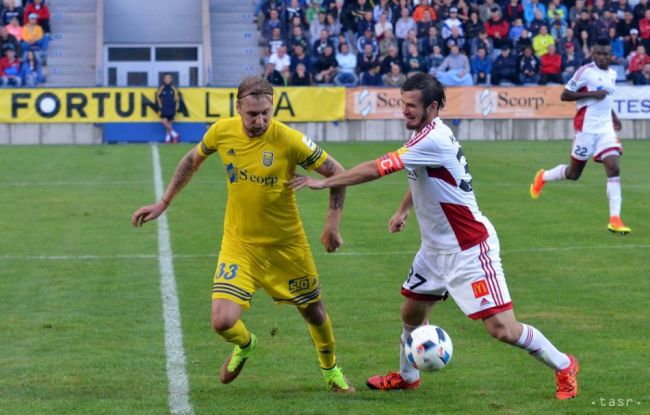 Ružomberok zdolal Prešov 1:0,Trenčínu sa nepodarilo poraziť Michalovce