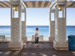 Promenáda v Nice je opäť otvorená