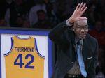 Vo veku 74 rokov zomrel po boji s leukémiou Nate Thurmond