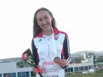 Gajanová získala v Tbilisi bronz na 800 m