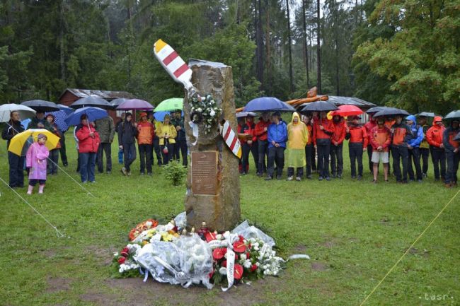 Po roku si pripomenuli záchranárov, ktorí zahynuli v Slovenskom raji