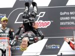 V kategórii Moto2 zvíťazil na Veľkej cene Nemecka Francúz Johann Zarco