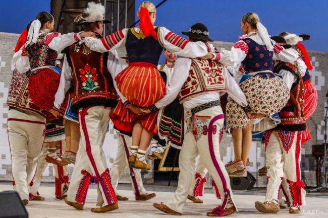 Vo Východnej sa bude tancovať, uskutoční sa tu tábor ľudového tanca