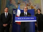 Francúzsky prezident Hollande zrušil návštevu Slovenska