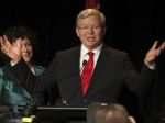Austrálsky expremiér Kevin Rudd chce nahradiť Pan Ki-muna na čele OSN