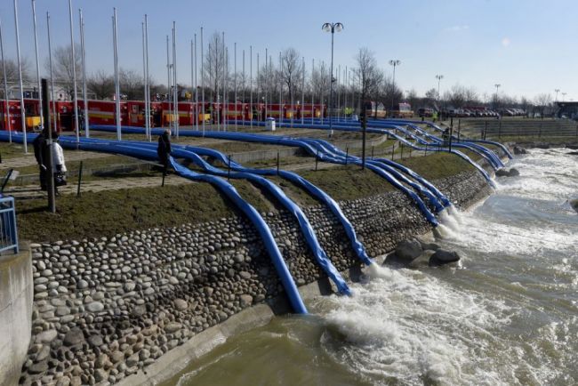 Areál Divoká voda v Čunove navštívi za rok viac ako 100-tisíc ľudí