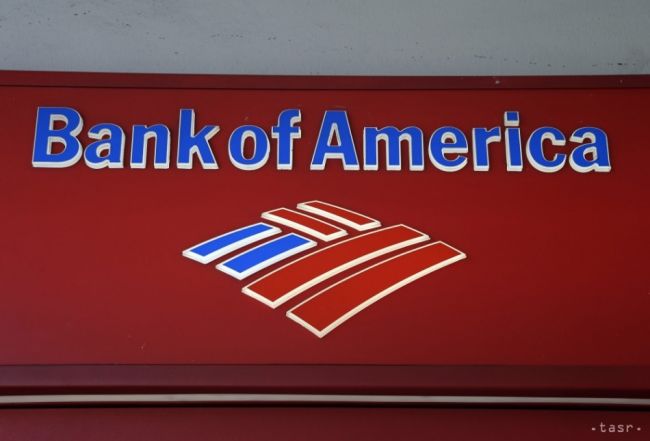 Nízke úrokové sadzby znížili zisk Bank of America takmer o pätinu