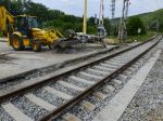 Železnice výmenia koľajnice na Ružínskom viadukte