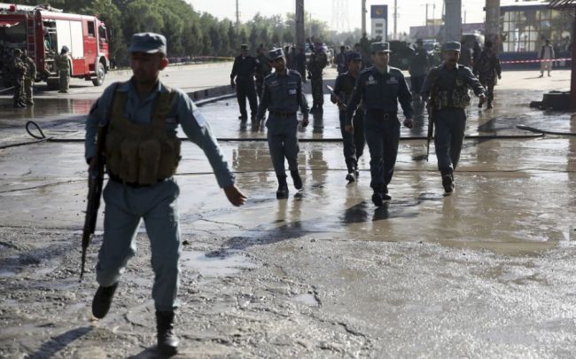 Afganské bezpečnostné sily odrazili útok Talibanu na okresné mesto