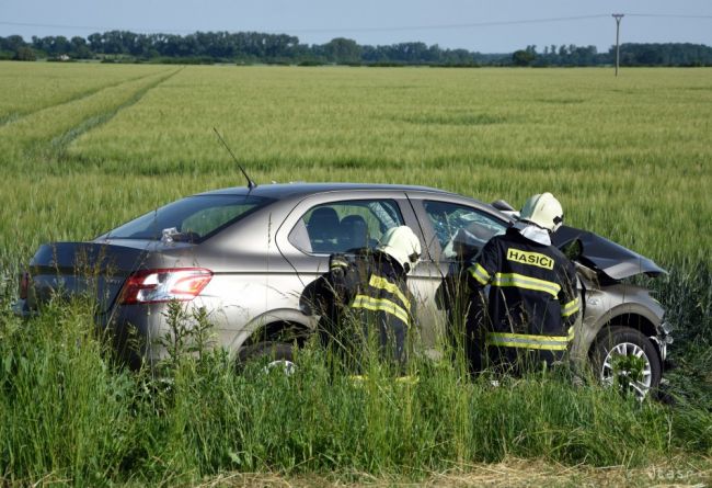 Počet nehôd v Trenčianskom kraji tento rok stúpol, obetí je menej