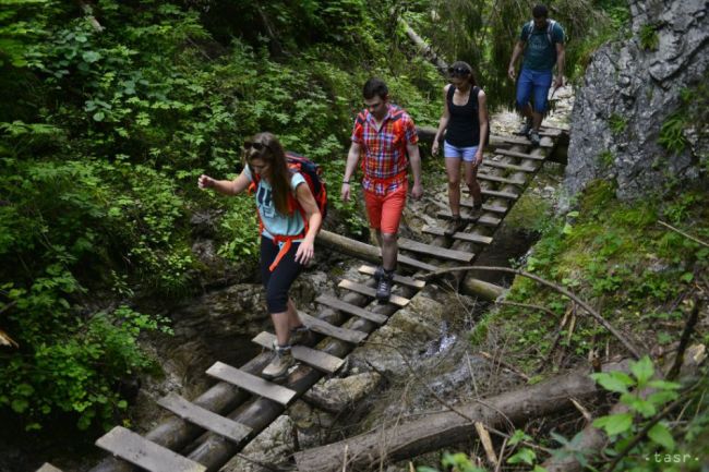 Rokliny v Slovenskom raji sú pre turistov opäť prístupné