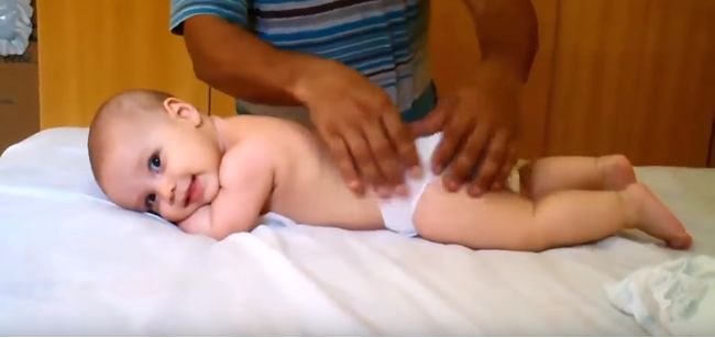 Video: Masáž pre nepokojné bábätká