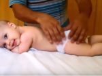 Video: Masáž pre nepokojné bábätká