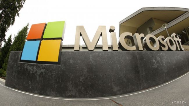 Softvérový koncern Microsoft sa vo 4. kvartáli vrátil do zisku