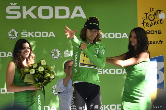 Sagan má zelený dres na dosah: Už stačí len, aby došiel do cieľa Tour