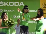 Sagan má zelený dres na dosah: Už stačí len, aby došiel do cieľa Tour