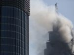 SAE: Obytný mrakodrap v Dubaji zachvátil požiar
