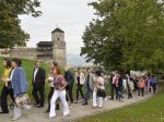 Na Mierovom námestí sa začína bitka o Trenčín, v sobotu mesto vypália