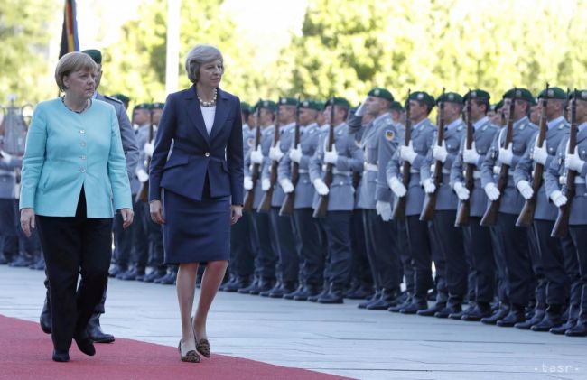 Británia má záujem o tesné hospodárske vzťahy s Nemeckom