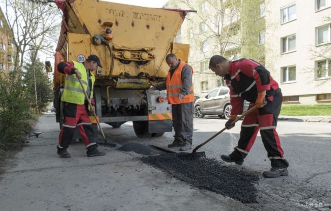 Bernoláková ulice v Poprade bude zrekonštruovaná v polovici augusta