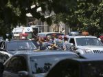 Arménsko: Pri zrážkach v Jerevane utrpelo zranenia 51 osôb