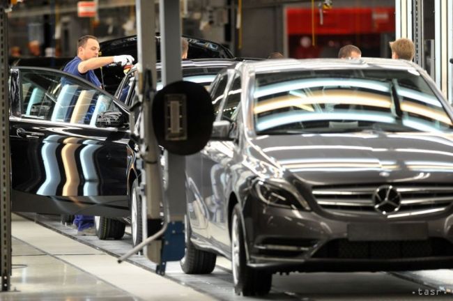 Tržby koncernu Daimler v 2. kvartáli vzrástli o 3 %