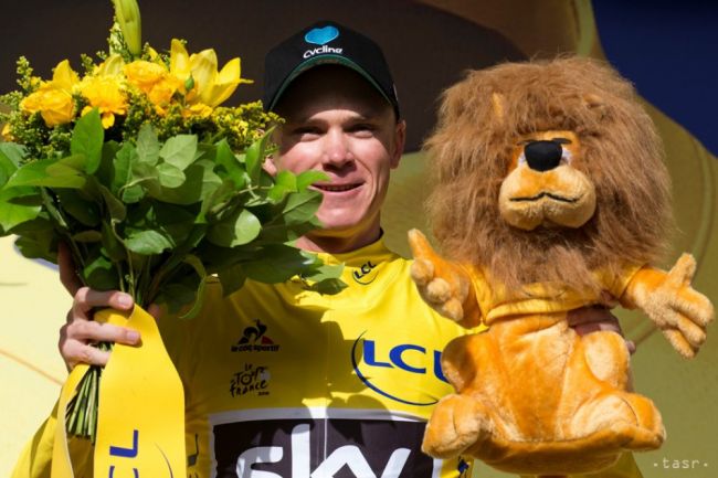 Horskú časovku na Tour de France ovládol Froome, Sagan na 90. mieste