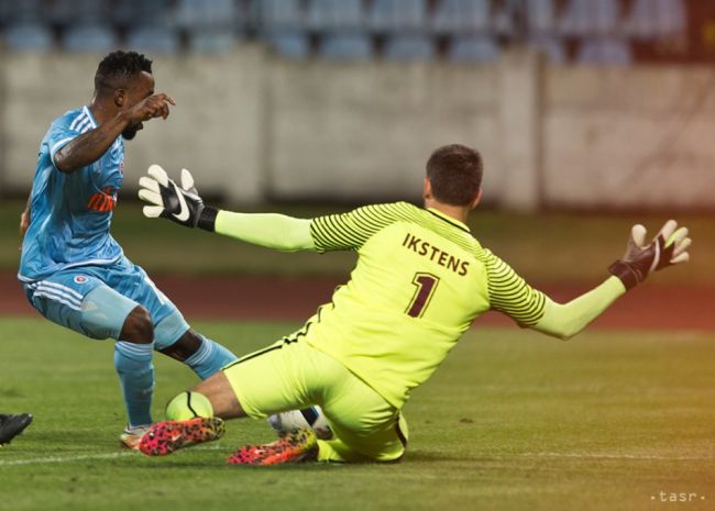 Slovan sklamal v Lotyšsku, s Jelgavou prehral 0:3 a v súťaži skončil