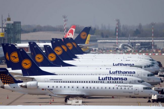 Lufthansa zhoršila odhad v oblasti zisku, namiesto rastu čaká pokles