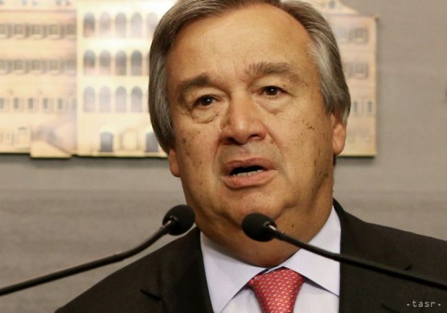 V prvom kole voľby nového šéfa OSN uspel António Guterres