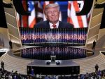 Trump po prijatí prezidentskej nominácie sľúbil bezpečnejšiu Ameriku