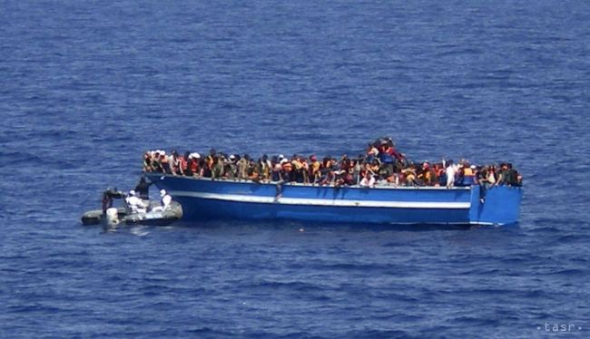 Írski námorníci našli pri záchrane migrantov ďalších 17 mŕtvych