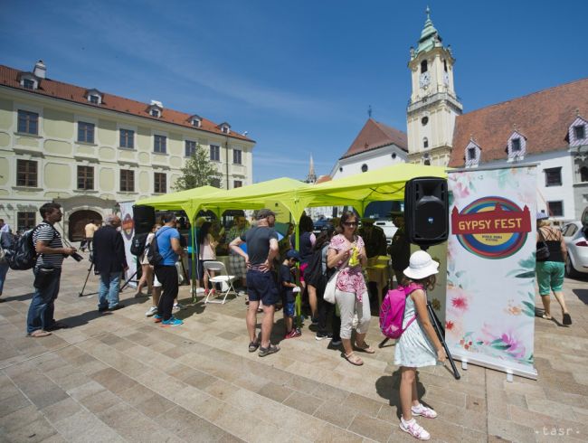 Bratislavský Gypsy fest pozýva na Noc v rómskom tábore