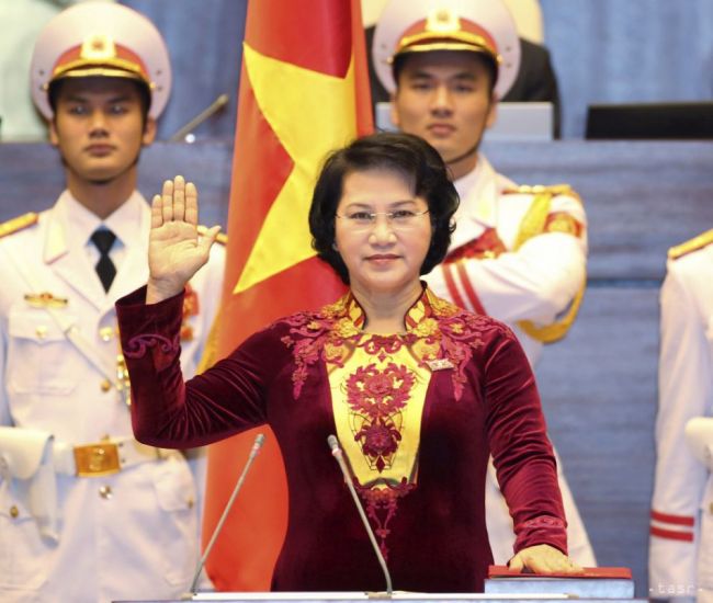 Vietnamský parlament si po voľbách zvolil staronovú predsedníčku