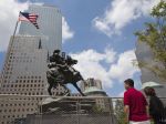 USA: Obrovská guľa zničená pri páde WTC sa vracia do jeho priestorov