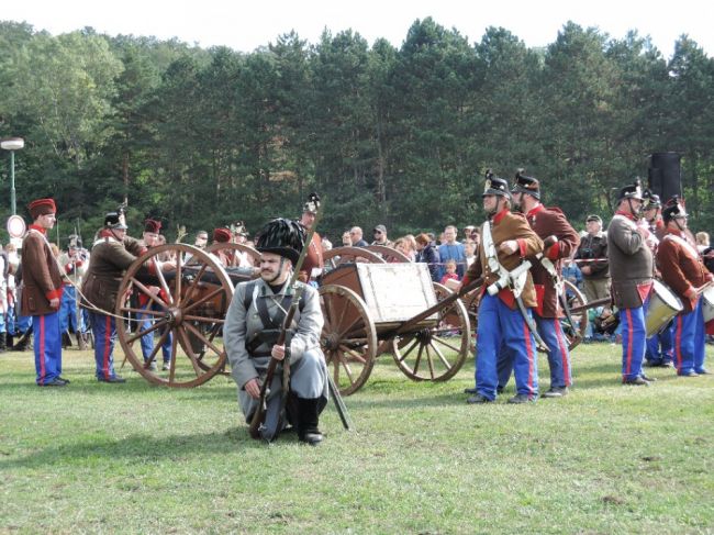 Lamač si pripomína 150. výročie poslednej bitky rakúsko-pruskej vojny