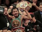 Pacquiaov návrat je oficiálne naplánovaný na 5. novembra v Las Vegas