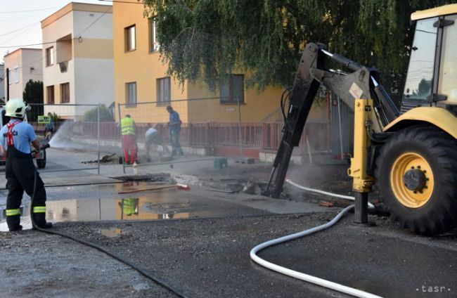 Oprava potrubia na Župnom námestí v Nitre spôsobí cestnú obchádzku