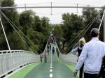 Návštevnosť bratislavského Cyklomostu slobody naďalej rastie