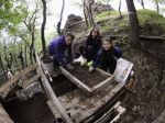 Dobrovoľníci na Soľnohrade objavili archeologicky zaujímavý nález